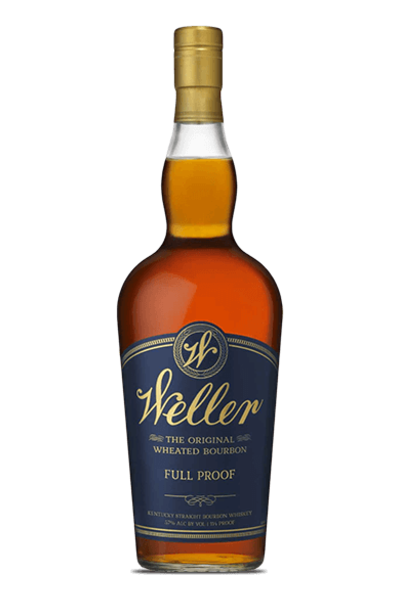 W.L. Weller Full Proof Bourbon Whiskey - 750ml Bottle