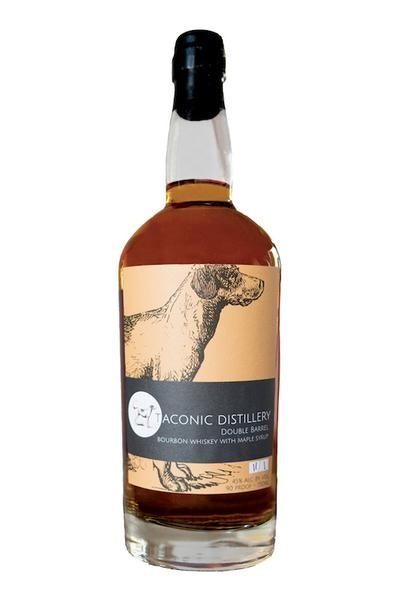 Taconic Distillery Double Barrel Bourbon with Maple Whiskey - 750ml Bottle