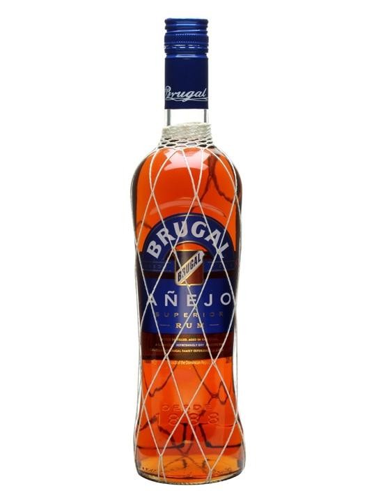 Brugal Anejo Rum - 750ml Bottle