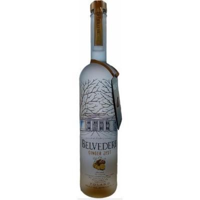 Belvedere Ginger Zest Vodka Flavored - 1L Bottle
