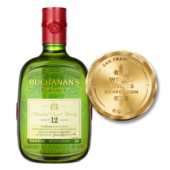 Buchanan's Deluxe 12 Year - 750ml