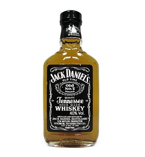 Jack Daniel's Old No. 7 Tennessee Whiskey 375ml