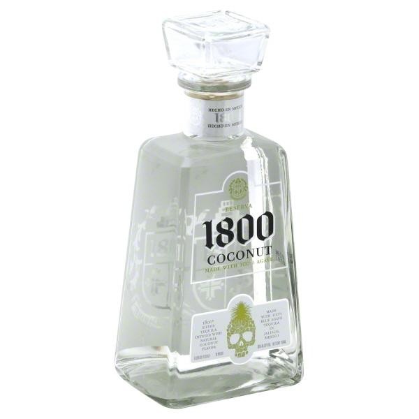 1800 1800 Reserva Coconut Tequila Flavored - 750ml Bottle