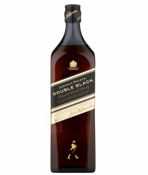 Johnnie Walker Double Black Blended Scotch Whiskey - 1L