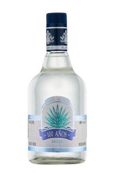 Sauza 100 Anos Blanco Tequila Silver - 750ml Bottle