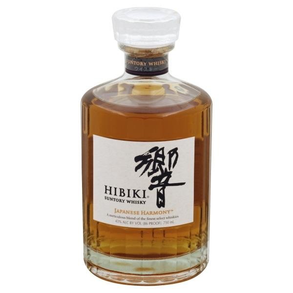 Hibiki Harmony Suntory Japanese Whisky - 750ml
