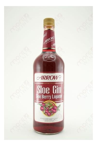 Arrow Sloe Gin - 1l Bottle