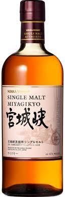 Nikka Single Malt Miyagikyo Japanese Whisky (750 ml)
