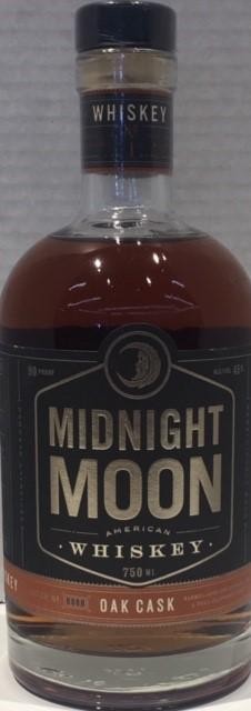Midnight Moon Whiskey Oak Cask 750ml