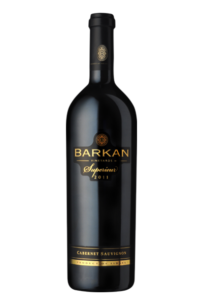 Barkan Cabernet Sauvignon Superieur - Red Wine from Israel - 750ml Bottle