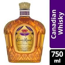 Crown Royal Fine De Luxe Blended Canadian Whisky- 750ml Bottle