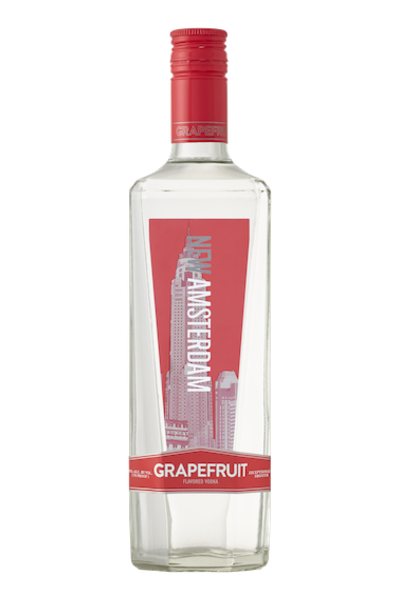 New Amsterdam Grapefruit Flavored Vodka - 1l Bottle