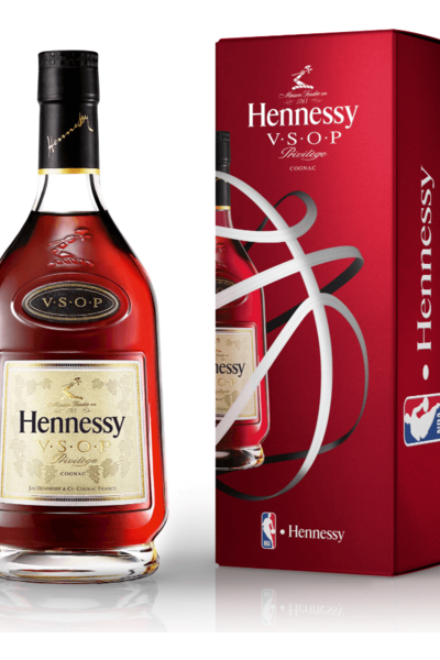 Hennessy V.S.O.P NBA Gift Box Cognac Brandy - 750ml Bottle