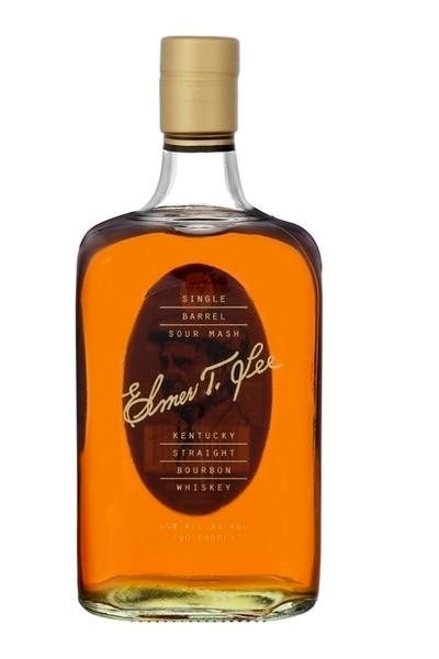 Elmer T. Lee Single Barrel Bourbon Whiskey - 750ml Bottle