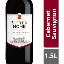 Sutter Home Cabernet Sauvignon Bottle California (1.5 L)