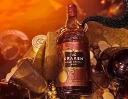 Kraken Gold Spiced Rum Bottle (1 L)