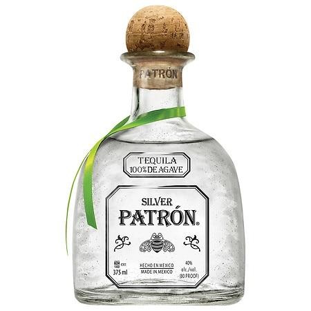 Patron Silver Tequila - 375.0 Ml