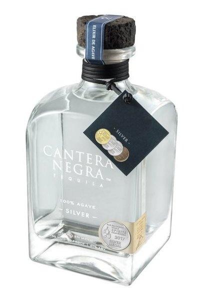 Cantera Negra Silver Tequila Blanco - 750ml Bottle