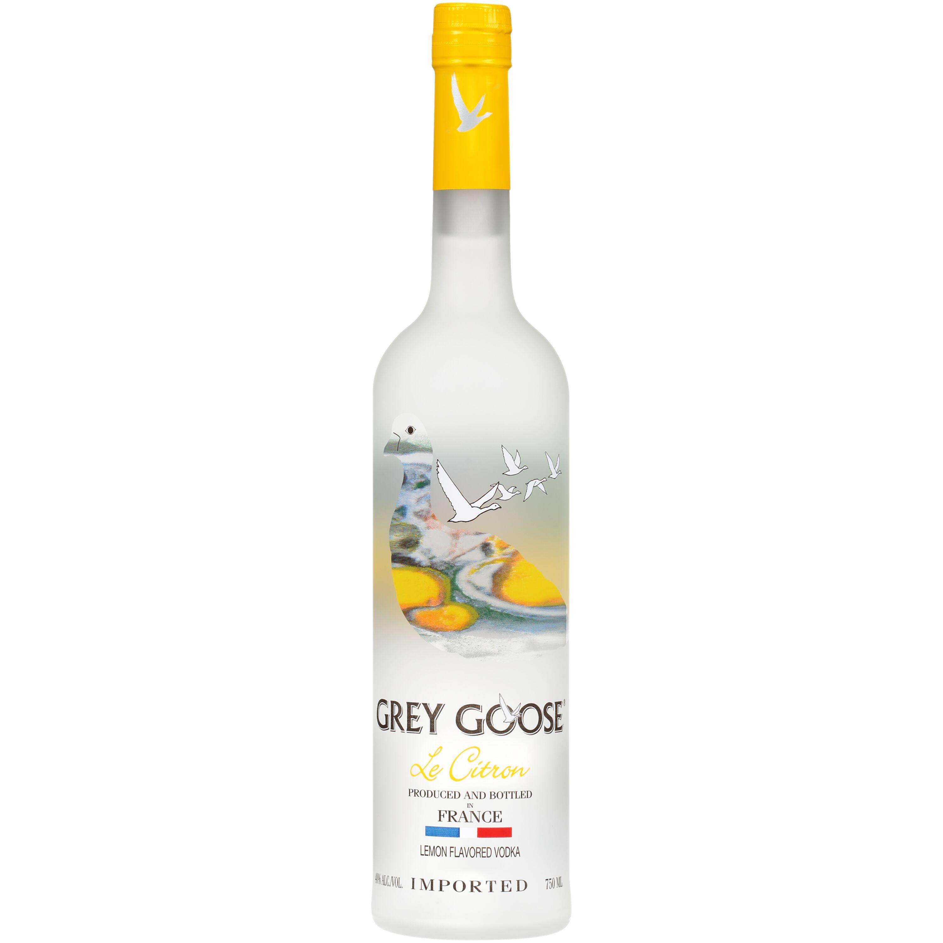 Grey Goose Le Citron Vodka Vodka