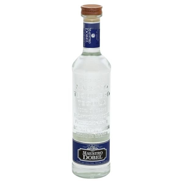 Maestro Dobel Silver Tequila Blanco - 750ml Bottle