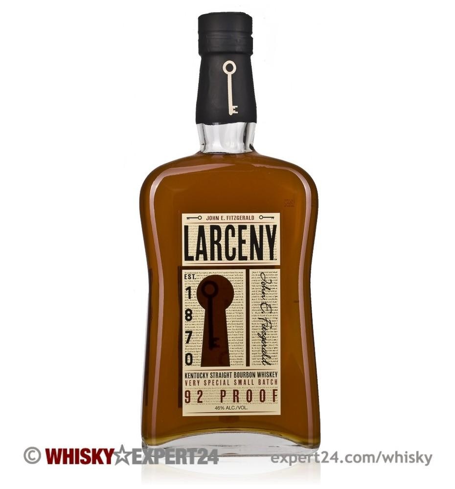 Larceny Straight Bourbon Very Special Small Batch 92 1l