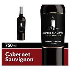 Robert Mondavi Private Selection Cabernet Sauvignon Bottle California, 2021 (750 ml)