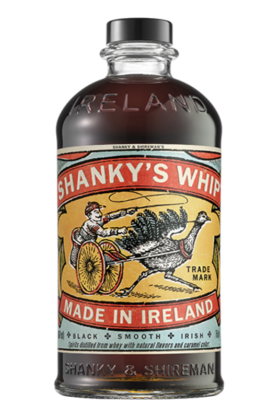 Shanky's Whip Black Irish Whiskey Liqueur Cordials & Liqueurs