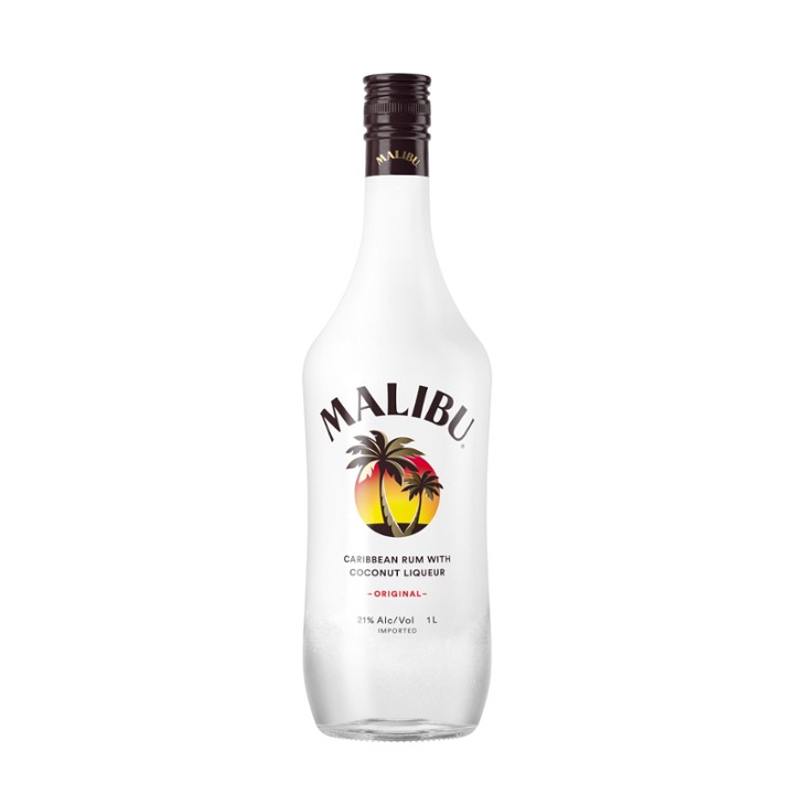Malibu Rum Original with Coconut 1.00L