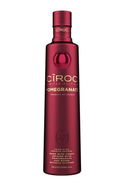 CIROC Limited Edition Pomegranate Vodka Flavored - 750ml Bottle