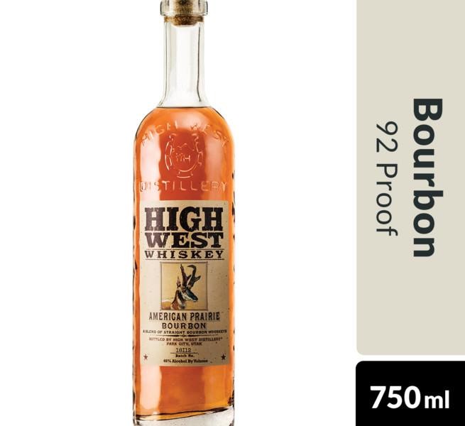 High West Bourbon Whiskey - 750ml Bottle