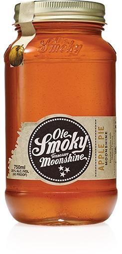 Ole Smoky Apple Pie Moonshine Whiskey - 750ml Jar