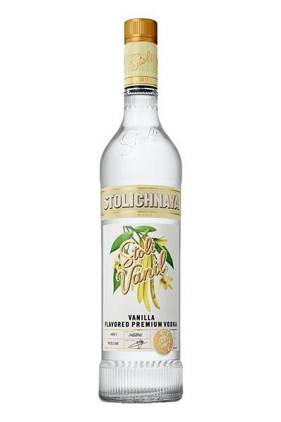 Stolichnaya Vodka Vanil 1.00L
