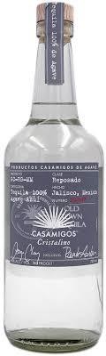 Casamigos Cristalino 80 Proof Reposado Tequila Bottle (750 ml)