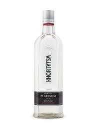 Khortytsa Platinum Vodka Bottle (100 ml)