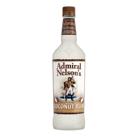 Admiral Nelson's Coconut Flavored Rum 42 1.75l