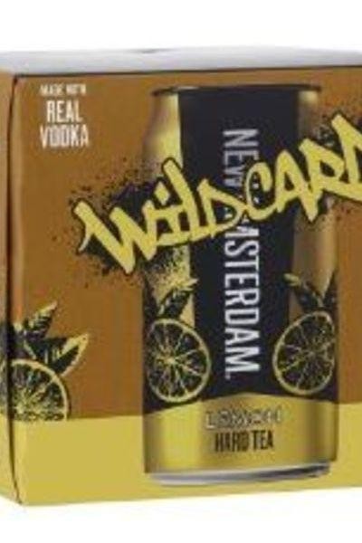 New Amsterdam Wildcard Lemon Hard Tea Flavored Vodka - 4x 355ml Cans