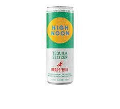 High Noon Grapefruit Hard Seltzer Tequila Can (12 oz)4pk