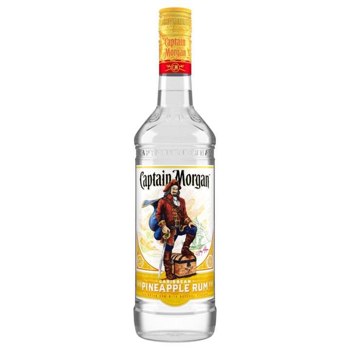 Captain Morgan Pineapple Rum Flavored - 750ml Bottle