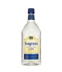 Seagram's 80 Proof Extra Dry Gin Bottle (1.75 L)