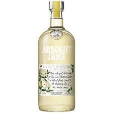 Absolut Juice Pear & Elderflower Vodka Bottle (1 L)