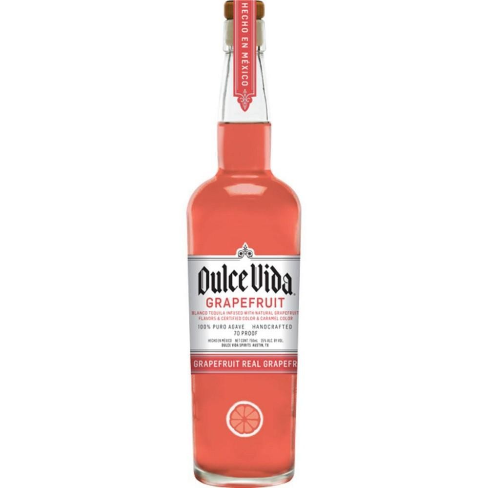 Dulce Vida Real Grapefruit Tequila Flavored - 750ml Bottle
