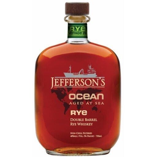 Jefferson's Ocean Aged at Sea Rye Whiskey - 750ml Bottle