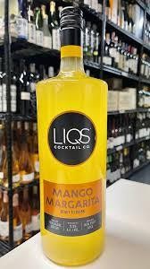 Liqs Mango Margarita Wine Cocktail Bottle (1.5 L)