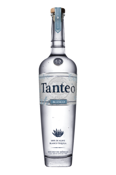 Tanteo Blanco Tequila Silver - 750ml Bottle