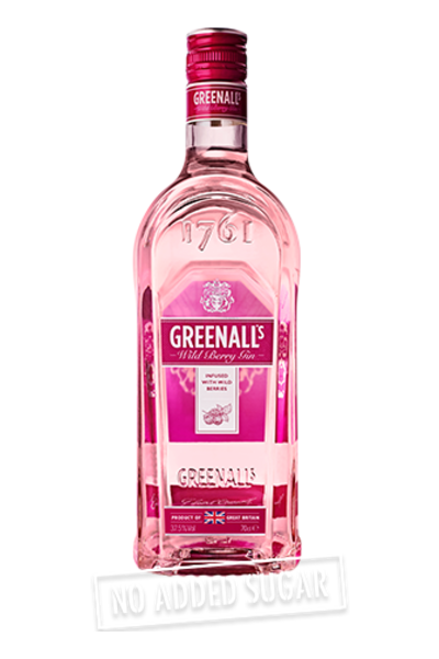 Greenall's Wild Berry Gin - 750ml Bottle