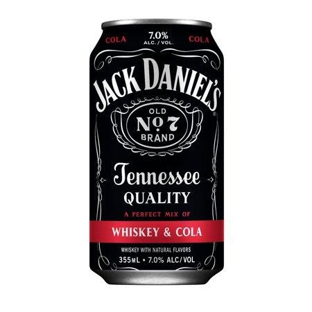 Jack Daniels Cola Can 355ml 7% ABV