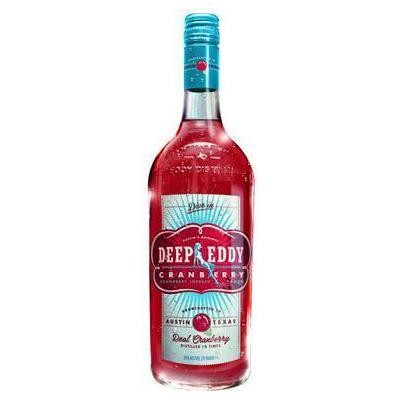 Deep Eddy Cranberry Vodka 1 liter(70 Proof)