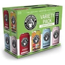 Woodchuck Variety Pack Hard Cider Cans (12 oz x 12 ct)