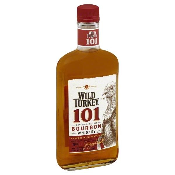 Wild Turkey 101 Bourbon Whiskey, 375 ML