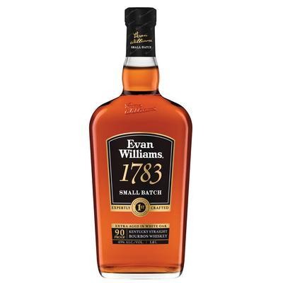 Evan Williams Straight Bourbon 1783 Small Batch 90 1l